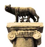 lupa capitolina (She-wolf)