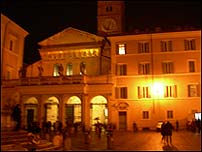 Santa Maria in Trastevere