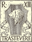 Trastevere coat of arms